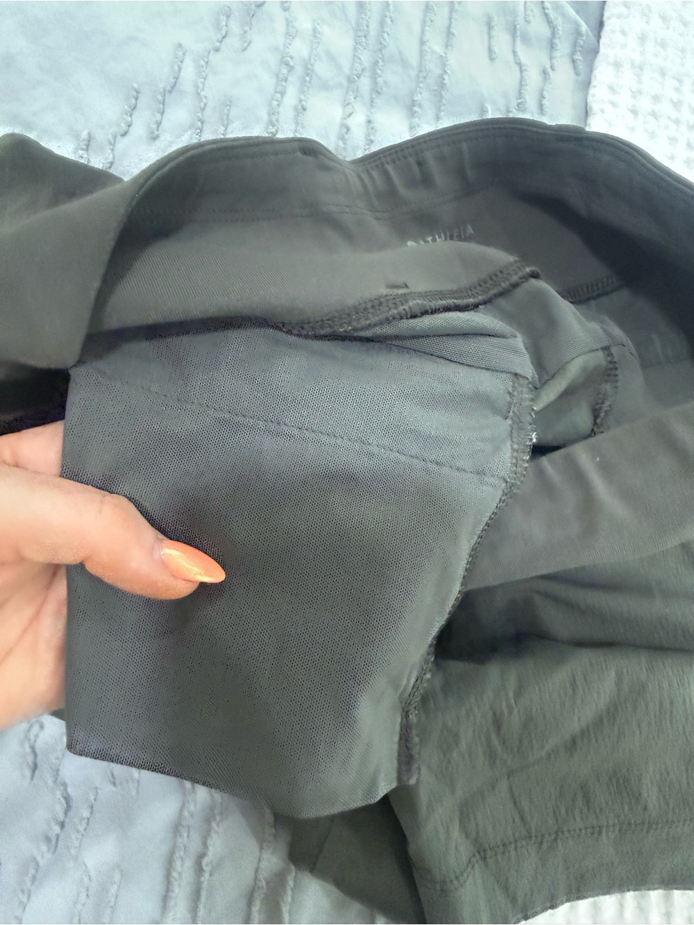 Athleta Trekkie North Shorts in Mountain Olive - Picture 13 of 14